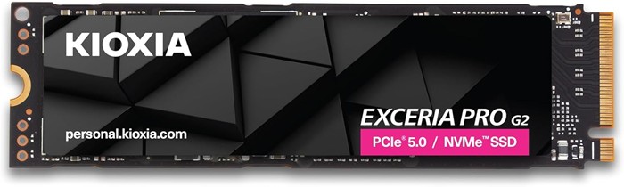 KIOXIA Exceria Pro G2 NVME 2TB | CdrInfo.com